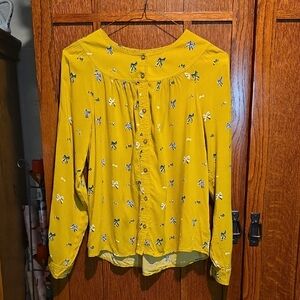 26 Of 52 Anthro Size Small(?) Blouse